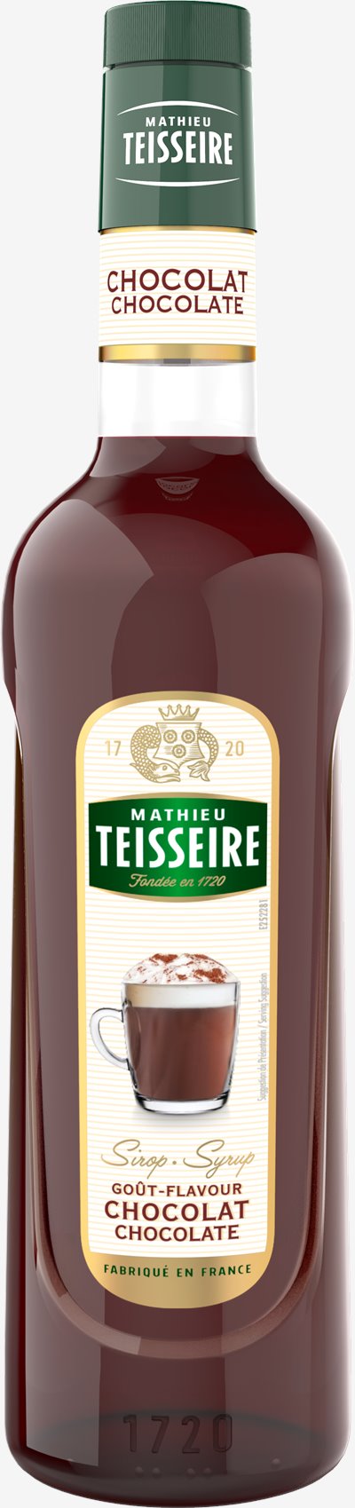 法國 Teisseire 糖漿果露-巧克力風味 Chocolate 700ml/瓶