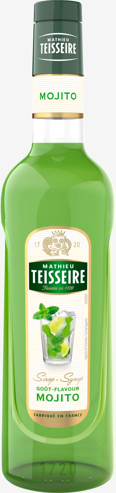 Teisseire 糖漿果露-莫希托風味Mojito Syrup法國頂級天然糖漿 700ml /1000ml【良鎂咖啡】
