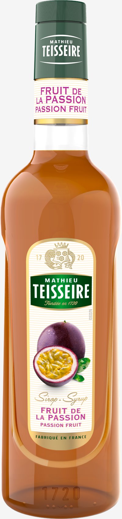 法國 Teisseire 糖漿果露-百香果風味 Passion Fruit 1000ml/瓶