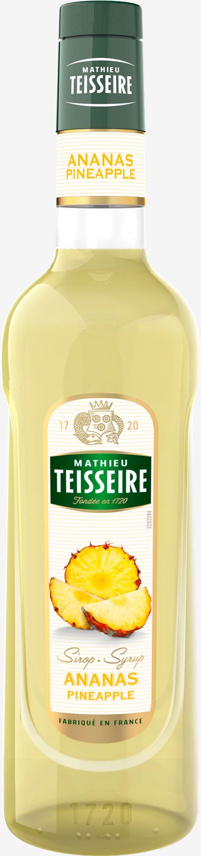 法國 Teisseire 糖漿果露-鳯梨風味 Pineapple 700ml/瓶