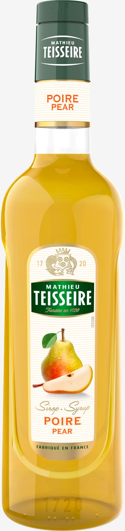 法國 Teisseire 糖漿果露-梨子風味 Pear 700ml/瓶