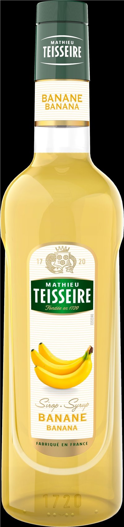法國 Teisseire 糖漿果露-香蕉風味 Banana 700ml/瓶