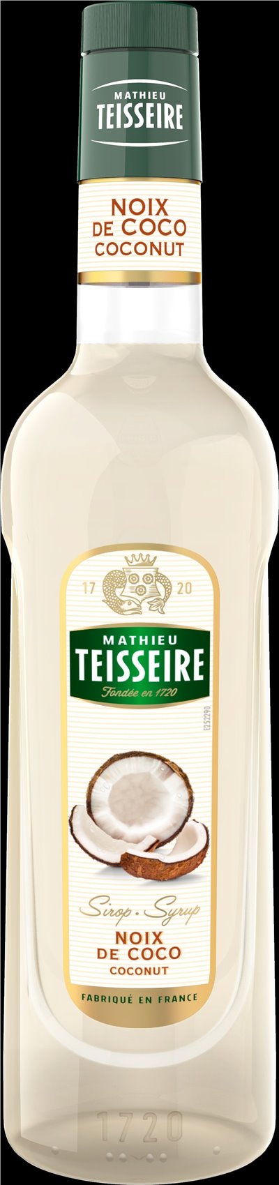 法國 Teisseire 糖漿果露-椰子風味 Coconut 700ml/瓶