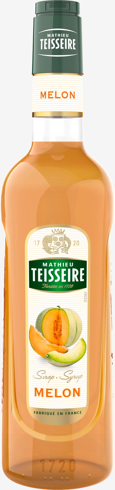 法國 Teisseire 糖漿果露-哈密瓜風味 Melon 700ml/瓶 有效期限:2026.05