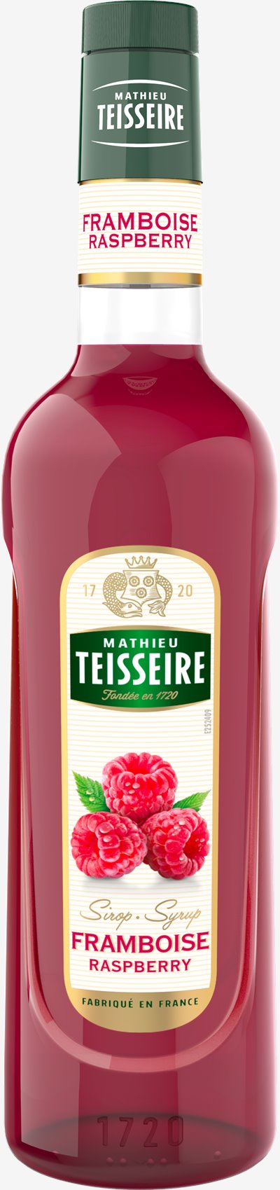 法國 Teisseire 糖漿果露-覆盆子風味 Raspberry 1000ml/瓶