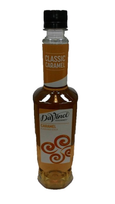 美國達文西 Davinci 糖漿果露-焦糖風味糖漿 750ml/瓶