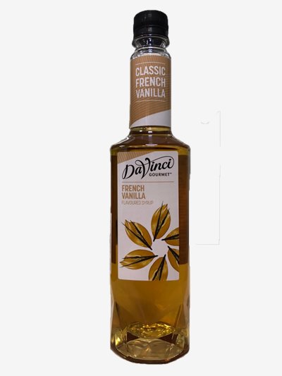 美國達文西 Davinci 糖漿果露-法式香草風味糖漿 750ml/瓶