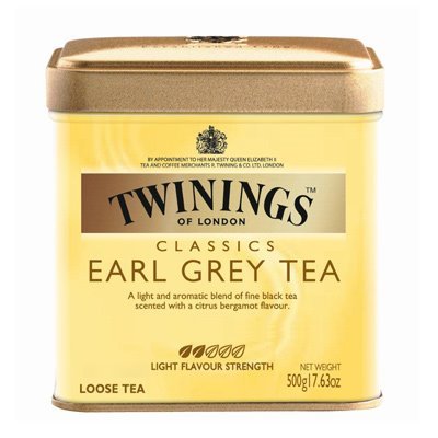 英國唐寧茶 TWININGS-皇家伯爵茶 EARL GREY TEA 500g/罐期限：2026/3/7