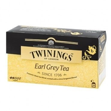 英國唐寧茶 TWININGS-皇家伯爵茶包 EARL GREY TEA 2g*25入/盒
