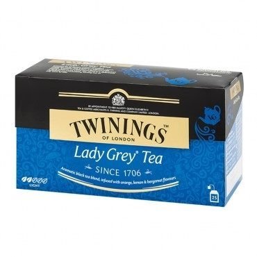 英國唐寧茶 TWININGS-仕女伯爵茶包 LADY EARL GREY TEA 2g*25入/盒