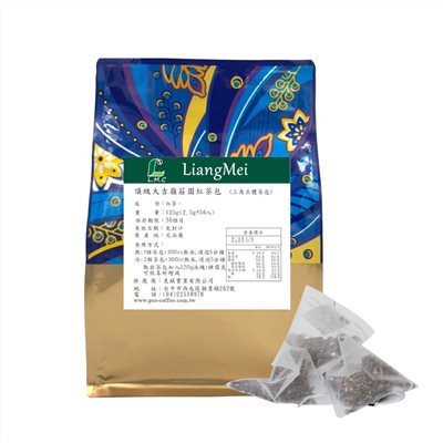 芳第三角茶包-高山大吉嶺紅茶包 2.5g*50入/包
