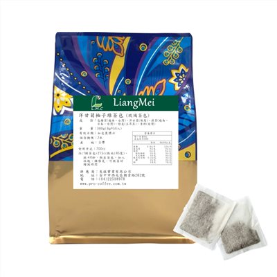 芳第現萃茶/漩茶包【洋甘菊柚子綠茶包】6g*50入/包