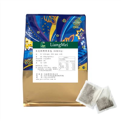 芳第現萃茶包/漩茶包【日式烘烤煎茶包】400g (8gx50入)