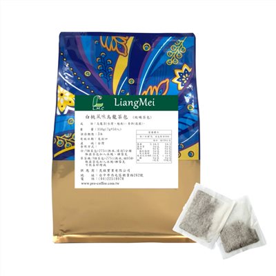 白桃風味烏龍茶包