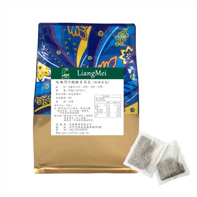 玫瑰風味鐵觀音茶包