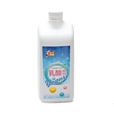 綠盟Ｅ粉優-乳酸風味糖漿系列 乳酸風味糖漿 2.5kg/瓶-期限：20260515