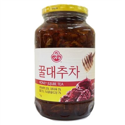奧多吉 蜂蜜紅棗茶 1kg/罐 有效期限2025.11.15-