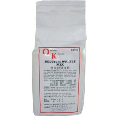 OK微芙-預拌 鬆餅粉 5磅 2.26kg/包 外酥內軟
