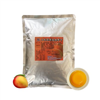 布丁果凍粉-日式芒果風味布丁粉 1kg/包