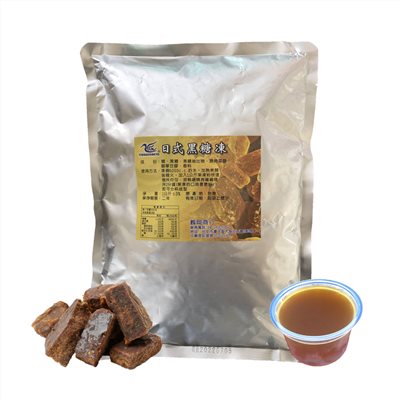 布丁果凍粉-日式黑糖凍粉 1kg/包