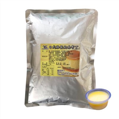 布丁果凍粉-日式雞蛋風味布丁粉 1kg/包
