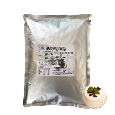 布丁果凍粉-北海道奶酪 1kg/包