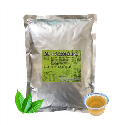 布丁果凍粉-茉莉綠茶凍 1kg/包