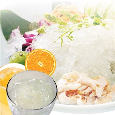 寒天晶球系列-原味晶條 2kg*10入/箱