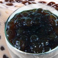 寒天晶球系列-黑糖口味晶球 2kg*10入/箱