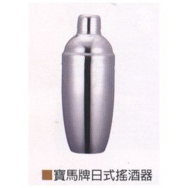 寶馬牌 304不鏽鋼雪克杯 日式搖酒器 750cc JA-S-025-750