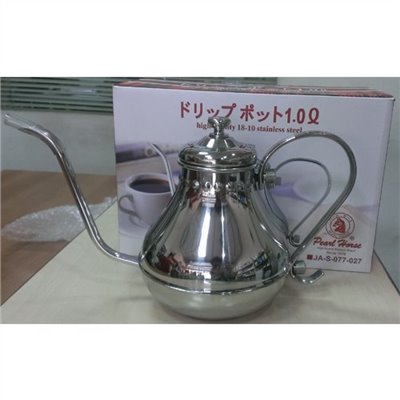 寶馬牌 宮廷手沖細口壺 寶馬手沖咖啡壺 1000ml