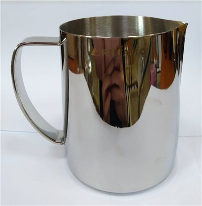 Artefatto 不銹鋼拉花杯 V2.0 尖嘴 亮面 24oz 700ml (原Barista Gear BG)