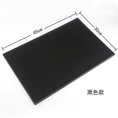 吧台專用方形防水墊 止滑墊 壓粉墊 30cm*45cm
