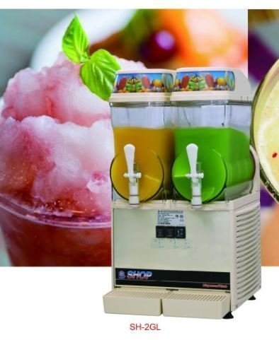 2槽 雪泥機 雪泥冰沙機 SH2GL--【良鎂咖啡精品館】