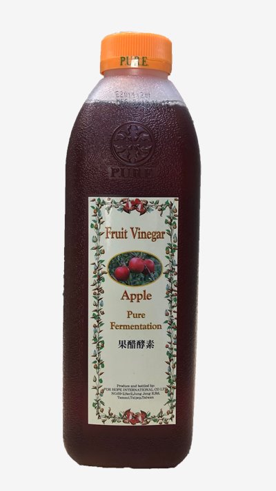 Apple Pure Fermentation 蘋果果釀調味糖漿  1.2kg/瓶