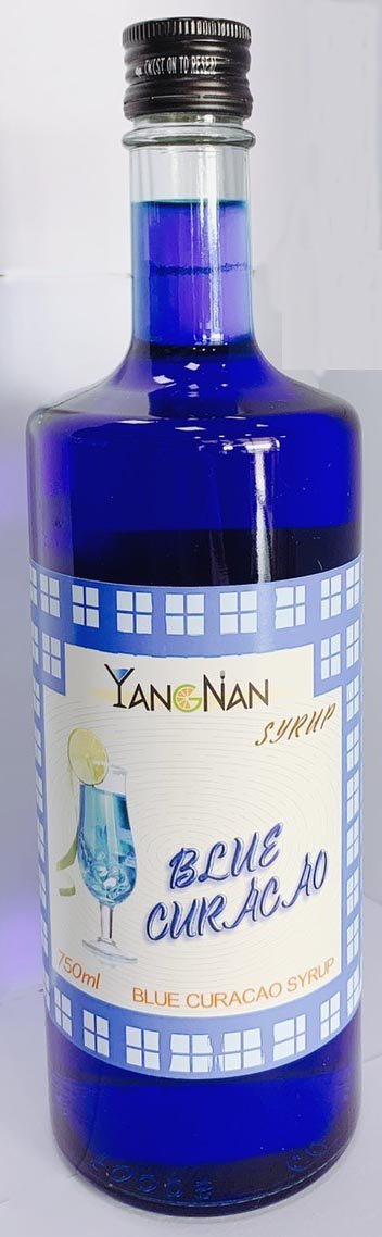 仰南-柑香糖漿 藍柑香蜜 750ml/瓶