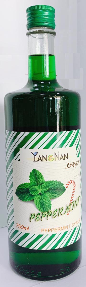 仰南-薄荷香蜜風味糖漿 750ml/瓶