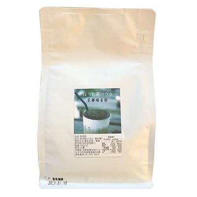 (抹茶系列) 日本 京都焙茶粉 500g/包